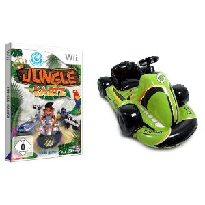 Jungle Kartz Bundle (inkl. aufblasbares Kart) [Wii] - Der Packshot