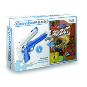 Wild West Shooutout ComboPack [Wii] - Der Packshot