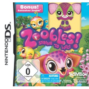 Zoobles: Spring to Life [DS] - Der Packshot