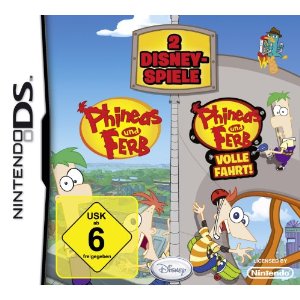 Phineas & Ferb - 1+2 Doppelpack [DS] - Der Packshot