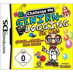 Challenge Me: Gehirnjogging für Kids [DS] - Der Packshot