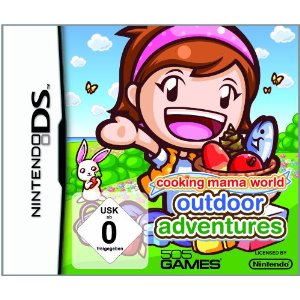 Cooking Mama World: Outdoor Adventures [DS] - Der Packshot