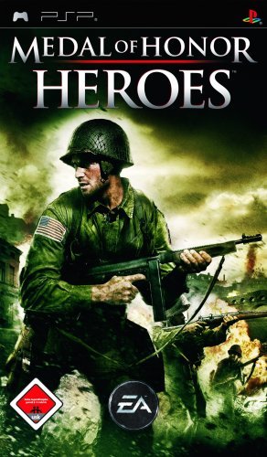 Medal of Honor Heroes - Der Packshot