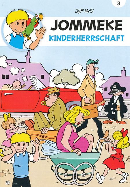 Jommeke 3: Kinderherrschaft - Das Cover