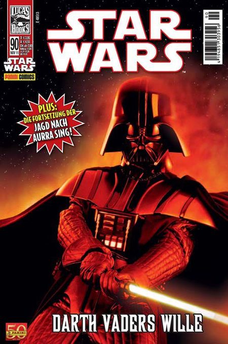 Star Wars 90: Darth Vaders Wille - Das Cover