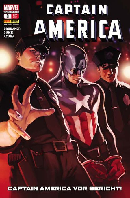 Captain America 8 - Das Cover