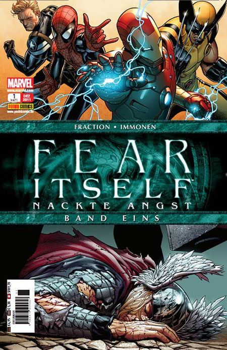 Fear Itself - Nackte Angst 1 - Das Cover