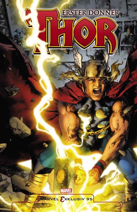 Marvel Exklusiv 95: Thor - Erster Donner HC - Das Cover