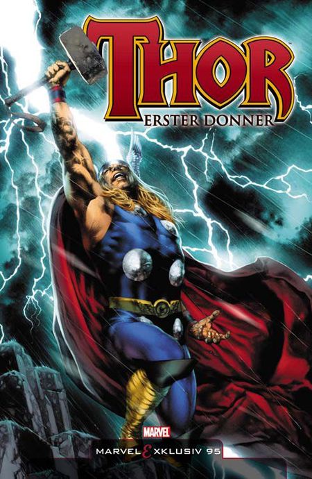 Marvel Exklusiv 95: Thor - Erster Donner SC - Das Cover