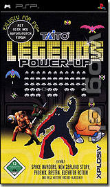 Taito Legends Power-Up - Der Packshot