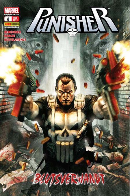 Punisher 6: Blutsverwandt - Das Cover
