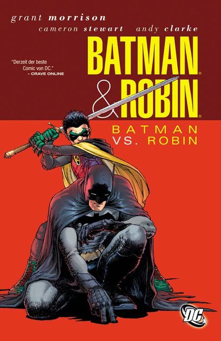 Batman & Robin 2: Batman vs. Robin SC - Das Cover