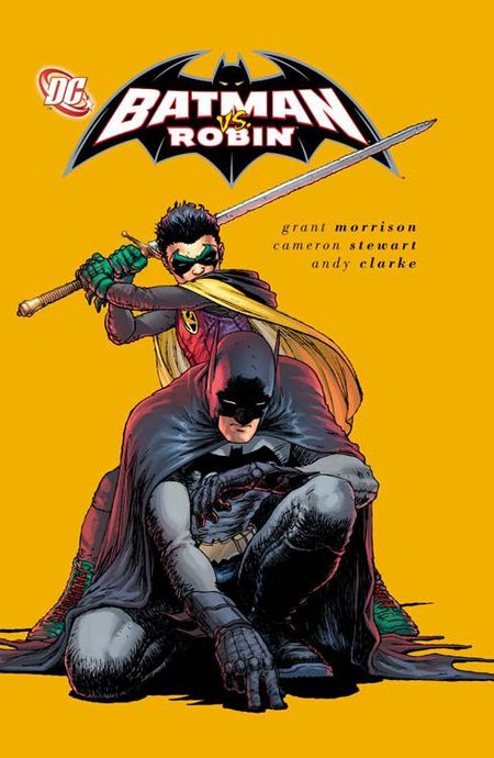 Batman & Robin 2: Batman vs. Robin HC - Das Cover