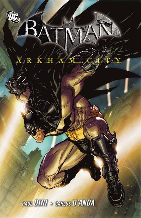 Batman: Arkham City SC - Das Cover