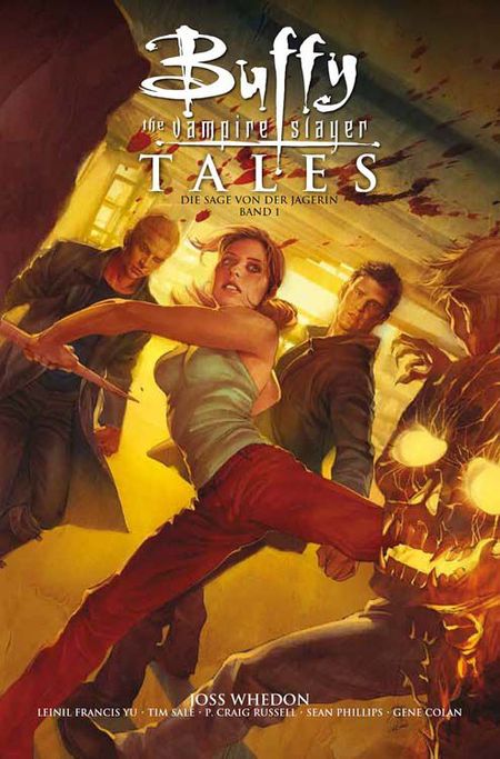 Buffy - The Vampire Slayer: Tales - Die Sage von der Jägerin 1 - Das Cover
