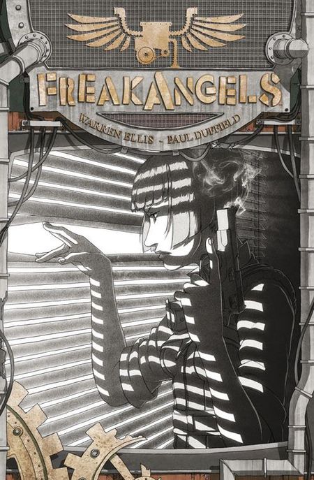 Freakangels 3 - Das Cover