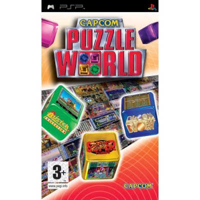 Capcom Puzzle World - Der Packshot