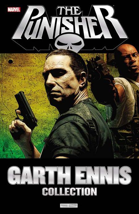 The Punisher: Garth Ennis Collection 8 HC - Das Cover