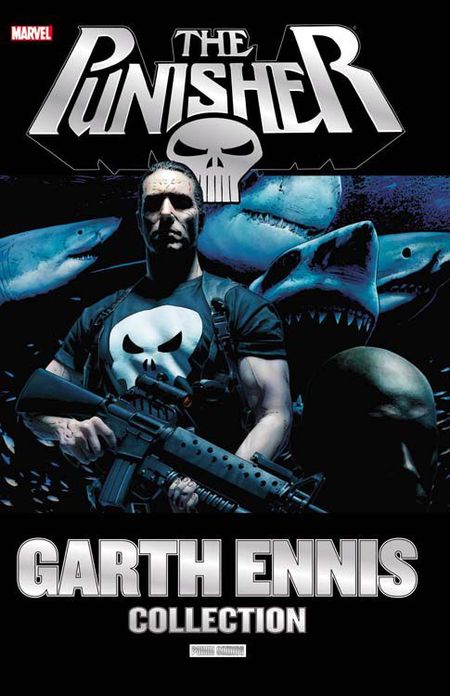 The Punisher: Garth Ennis Collection 8 SC - Das Cover