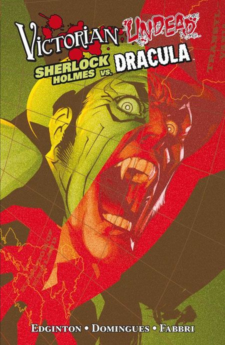 Victorian Undead 2: Sherlock Holmes vs. Dracula - Das Cover