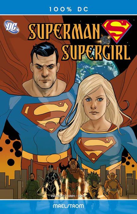 100% DC 34: Superman/Supergirl: Maelstrom - Das Cover