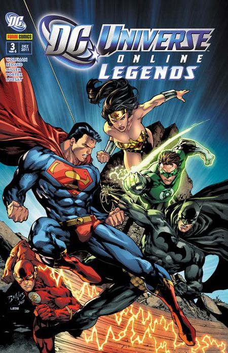 DC Universe Online 3 - Das Cover
