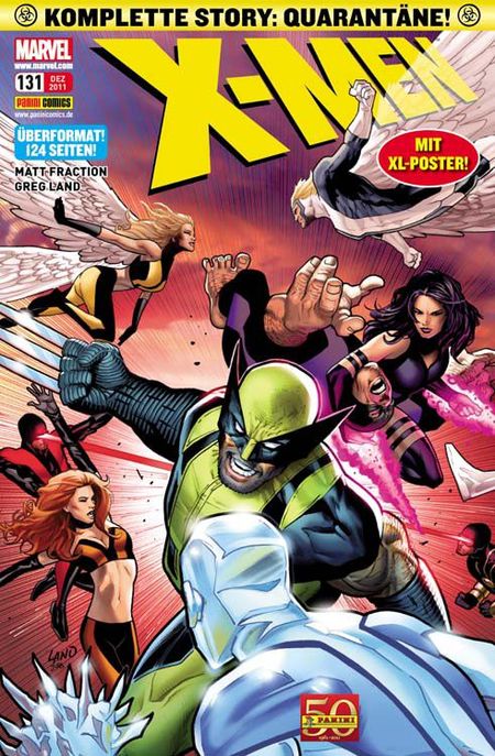 X-Men 131 - Das Cover