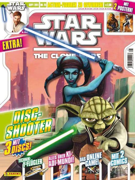 Star Wars: The Clone Wars Magazin 28 - Das Cover