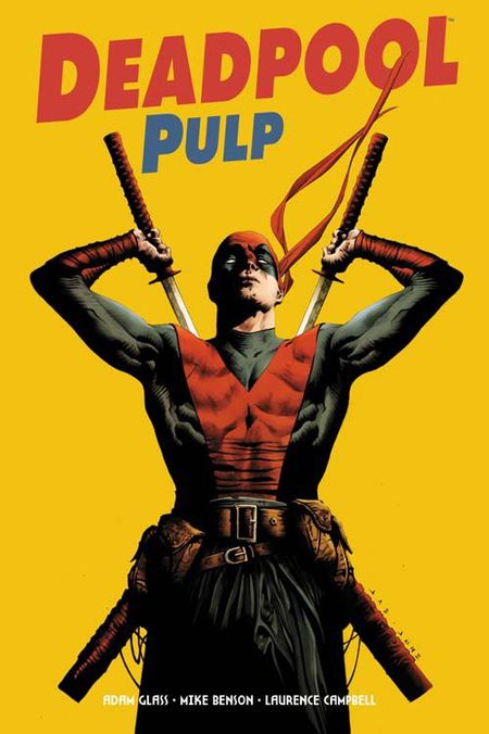 Deadpool Pulp - Das Cover