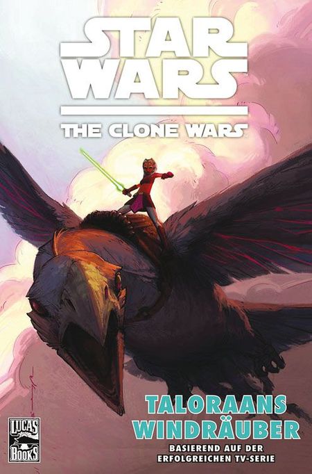 Star Wars Clone Wars 4: Taloraans Windräuber - Das Cover
