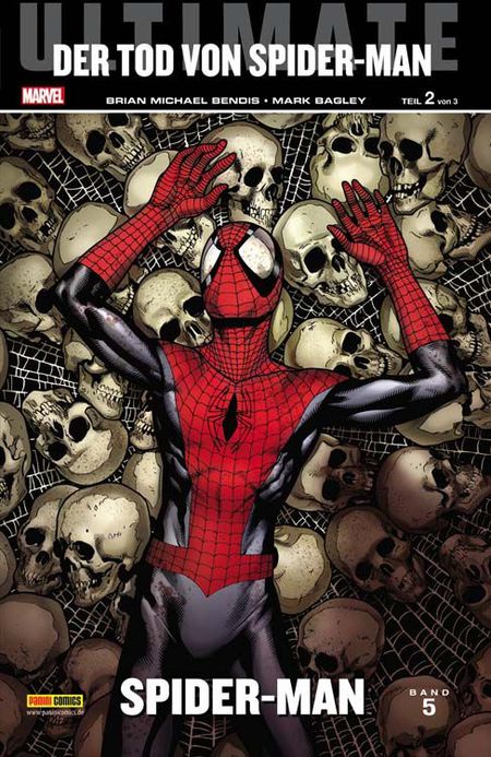 Ultimate Spider-Man 5: Der Tod von Spider-Man - Das Cover