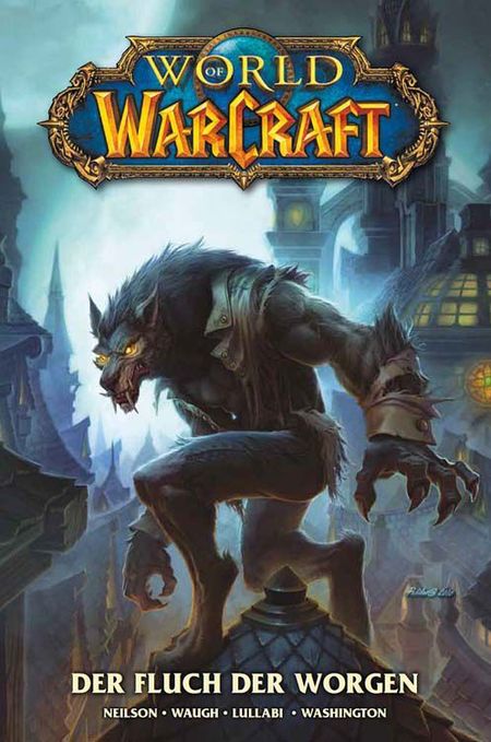 World of Warcraft: Der Fluch der Worgen - Das Cover