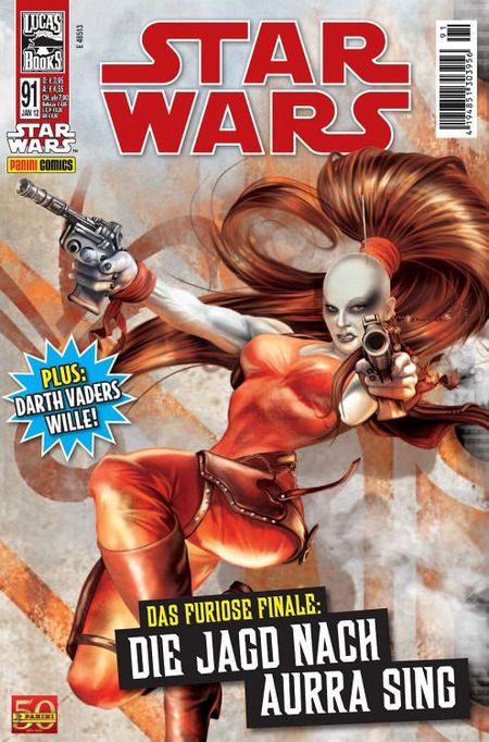 Star Wars 91: Darth Vaders Wille - Das Cover