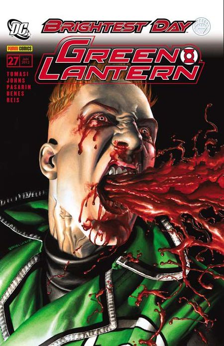 Green Lantern 27: Smaragdkrieger 2 - Das Cover