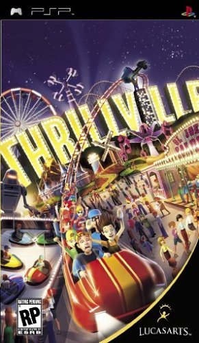 Thrillville (PSP) - Der Packshot