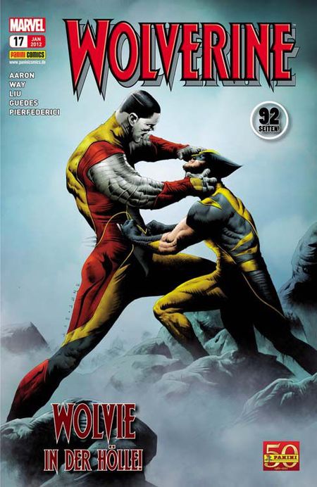 Wolverine 17 - Das Cover