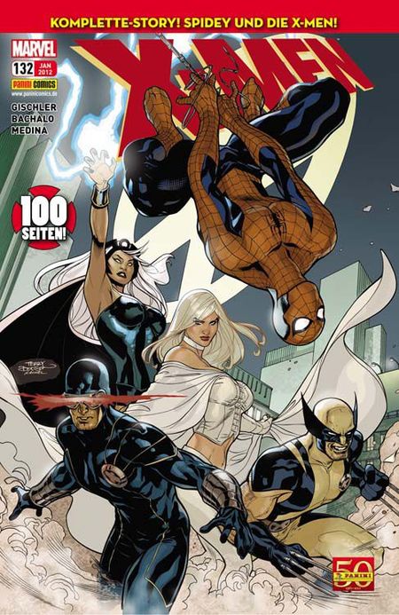 X-Men 132 - Das Cover