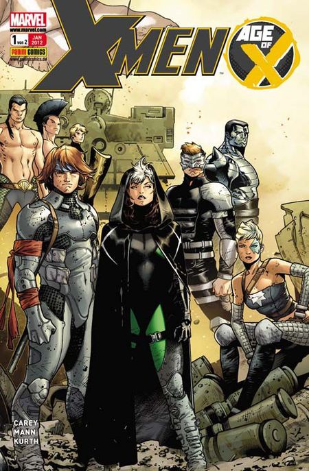 X-Men Sonderband: Age of X 1 - Das Cover
