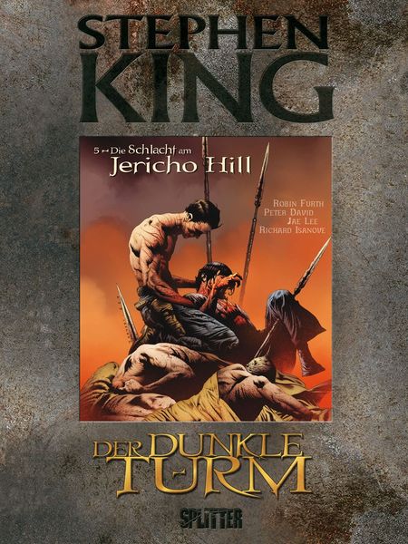 Stephen King - Der Dunkle Turm 5: Die Schlacht am Jericho Hill - Das Cover