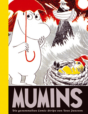 Mumins 4 - Das Cover
