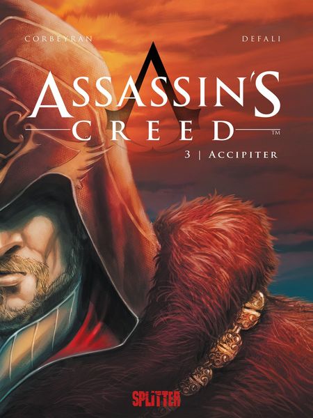 Assassin's Creed 3: Accipiter - Das Cover