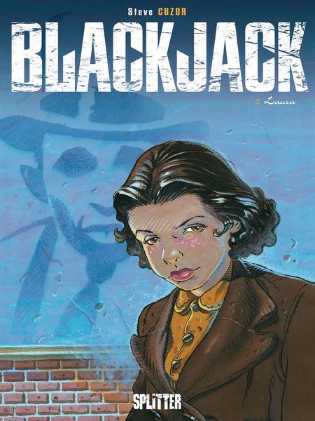 Blackjack 2: Laura  - Das Cover