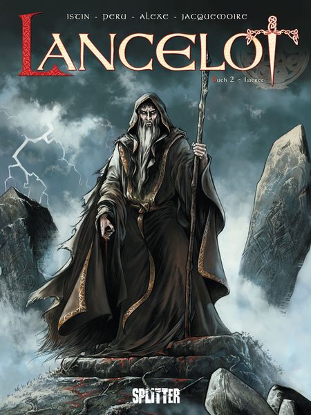 Lancelot 2: Iweret - Das Cover