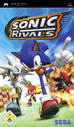 Sonic Rivals - Der Packshot