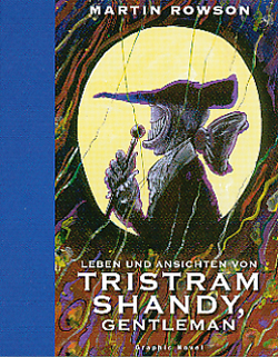 Leben und Ansichten von Tristram Shandy, Gentleman - Das Cover