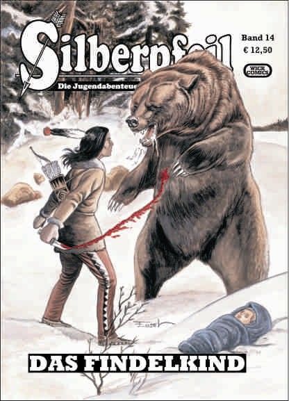 Silberpfeil 14: Das Findelkind - Das Cover