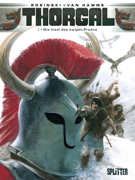 Thorgal 2: Die Insel des ewigen Frosts - Das Cover