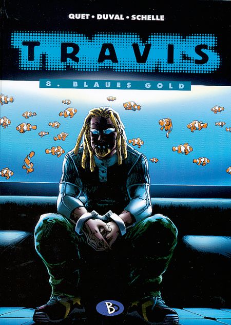 Travis 8: Blaues Gold - Das Cover
