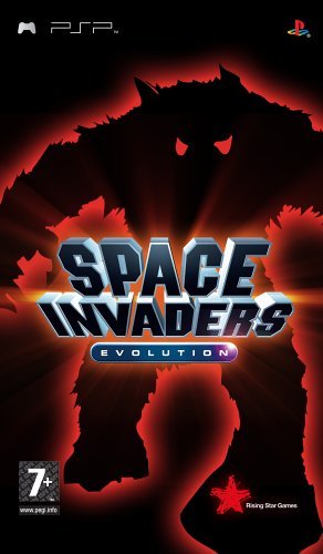 Space Invaders Evolution - Der Packshot