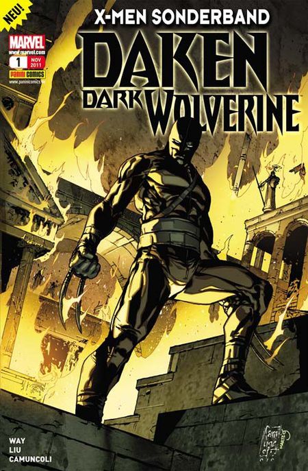 X-Men Sonderband: Daken - Dark Wolverine 1 - Das Cover